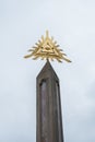 Holy Trinity Column Plague Column at Lesser Town Square. Prague, Czech Republic. H Royalty Free Stock Photo