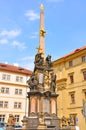 Holy Trinity Column, Prague, Czech Republic Royalty Free Stock Photo