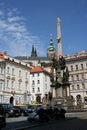 Holy Trinity column_Prague Royalty Free Stock Photo