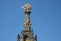 Holy Trinity Column  Sloup nejsvetejsi trojice , Upper Square  Horni namesti , Olomouc, Czech Republic / Czechia Royalty Free Stock Photo