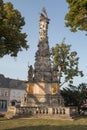 Holy Trinity Column in Stockerau, Austria Royalty Free Stock Photo