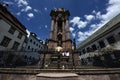 Holy Trinity Column - Trojan Pillar, Banska Stiavnica, Slovakia, UNESCO Royalty Free Stock Photo