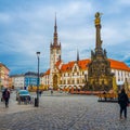 2022-04-20  Holy Trinity Column,  Olomouc, Czech Republic Royalty Free Stock Photo