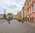 2022-04-20  Holy Trinity Column,  Olomouc, Czech Republic Royalty Free Stock Photo