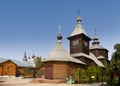 Holy Trinity convent. Wooden Church in honor of St. Sergius of Radonezh. Murom. Vladimir region