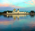 Holy Trinity Ipatiev Monastery at dawn, Kostroma, Russia