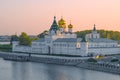 Holy Trinity Ipatiev Monastery. Kostroma Royalty Free Stock Photo