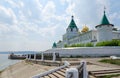 Holy Trinity Ipatievsky male monastery, Kostroma, Golden ring of Royalty Free Stock Photo