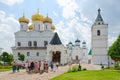 Holy Trinity Ipatyevsky male monastery, Kostroma, Golden Ring of Royalty Free Stock Photo