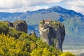 Holy Trinity Monastery or Agia Triada Monastery in the Meteora, Greece