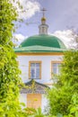 Holy Trinity monastery Cheboksary Russia Royalty Free Stock Photo