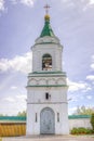 Holy Trinity monastery Cheboksary Russia Royalty Free Stock Photo