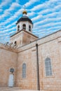 The Holy Trinity Monastery Forefathers at Abraham& x27;s Oak at Palestine, Hebron