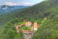 Holy Trinity monastery - Varovitets near Etropole, Bulgaria