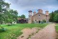 Holy Trinity monastery - Varovitets near Etropole, Bulgaria