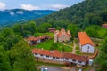 Holy Trinity monastery - Varovitets near Etropole, Bulgaria