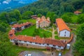 Holy Trinity monastery - Varovitets near Etropole, Bulgaria