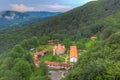 Holy Trinity monastery - Varovitets near Etropole, Bulgaria