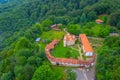 Holy Trinity monastery - Varovitets near Etropole, Bulgaria