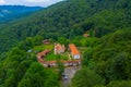 Holy Trinity monastery - Varovitets near Etropole, Bulgaria