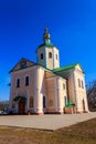 Holy Trinity Motroninsky convent in Kholodny Yar, Ukraine Royalty Free Stock Photo