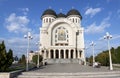 Holy Trinity Cathedral in Arad Royalty Free Stock Photo