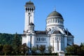 Holy Trinity Orthodox Church (Biserica Sfanta Treime) in Sighisoara city Royalty Free Stock Photo