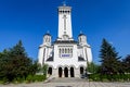 Holy Trinity Orthodox Church Biserica Sfanta Treime in Sighisoara city near Tarnava Mare river, in Transylvania Transilvania Royalty Free Stock Photo