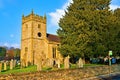 Holy Trinity Parish Church, in Ashford on the Water, Derbyshire Royalty Free Stock Photo