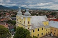 Holy Trinity Roman Catholic Church - Baia Mare, Romania Royalty Free Stock Photo