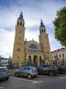 Holy Trinity Romanian Orthodox Cathedral in Sibiu, Romania Royalty Free Stock Photo