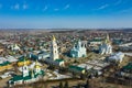 Holy Trinity Seraphim Diveevo monastery in Diveevo, Russia