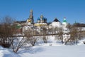 Trinity Sergius Lavra, winter time