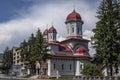 The Holy Trinity Sf. Treime church in Petrosani, Romania.