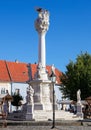 Holy Trinity Square in Osijek, Slavonia, Croatia