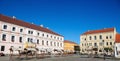 Holy Trinity Square in Osijek, Slavonia, Croatia