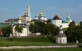 The Holy Trinity-St. Sergius Lavra, Russia.