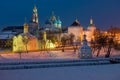 Holy Trinity St. Sergius Lavra Royalty Free Stock Photo