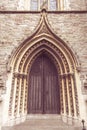 Holy Trinity Stapleton East Facade Doorway