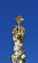 Holy Trinity statue in Eggenburg, Austria Royalty Free Stock Photo