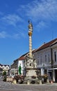 Holy Trinity statue in Eisenstadt, Austria Royalty Free Stock Photo
