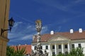 Holy Trinity statue in Sopron, Hungary