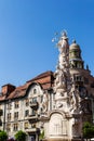 The holy trinity statue, Union square Royalty Free Stock Photo