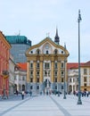 The Holy Trinity Ursuline Church, Ljubljana, Slovenia