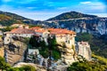 Monasteries in Meteora, Greece