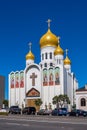 Holy Virgin Cathedral in San Francisco, USA. Royalty Free Stock Photo