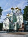 The Holy Virgin Convent in Kiev, Ukraine,summer 2016