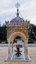 The Cathedral of Curtea de Arges in Romania. Royalty Free Stock Photo