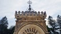 The Cathedral of Curtea de Arges in Romania. Royalty Free Stock Photo