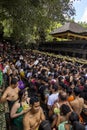 Holy water ceremony at Tirta Empul Temple